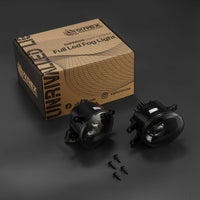 AlphaRex 10-24 Toyota 4Runner DoubleTap Dual Color LED Projector Fog Lights OffRoadUSA.com