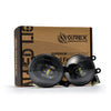 AlphaRex 14-21 Toyota Tundra DoubleTap Dual Color LED Projector Fog Lights OffRoadUSA.com