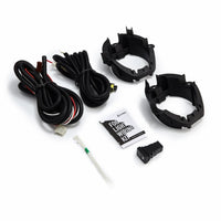 AlphaRex 14-21 Toyota Tundra DoubleTap Dual Color LED Projector Fog Lights OffRoadUSA.com