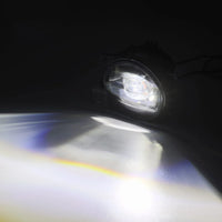 AlphaRex 14-21 Toyota Tundra DoubleTap Dual Color LED Projector Fog Lights OffRoadUSA.com