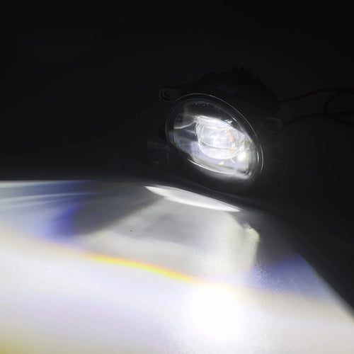 AlphaRex 14-21 Toyota Tundra DoubleTap Dual Color LED Projector Fog Lights OffRoadUSA.com