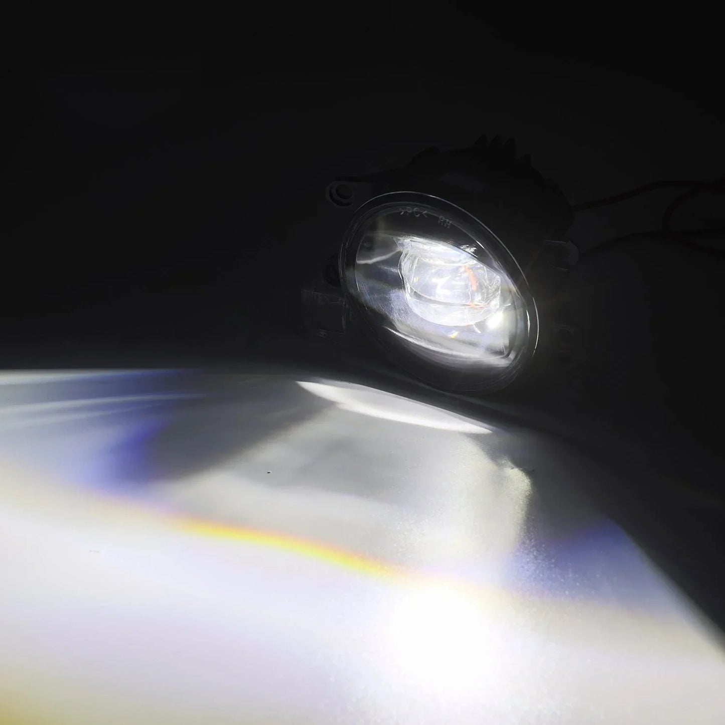 AlphaRex 10-24 Toyota 4Runner DoubleTap Dual Color LED Projector Fog Lights