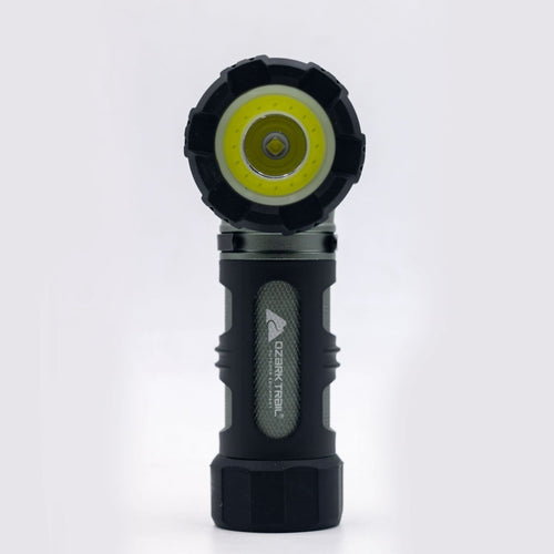 Ozark Trail LED Swivel Flashlight, 450 Lumens,3*AAA Batteries, 133g EasyOptionXY LLC