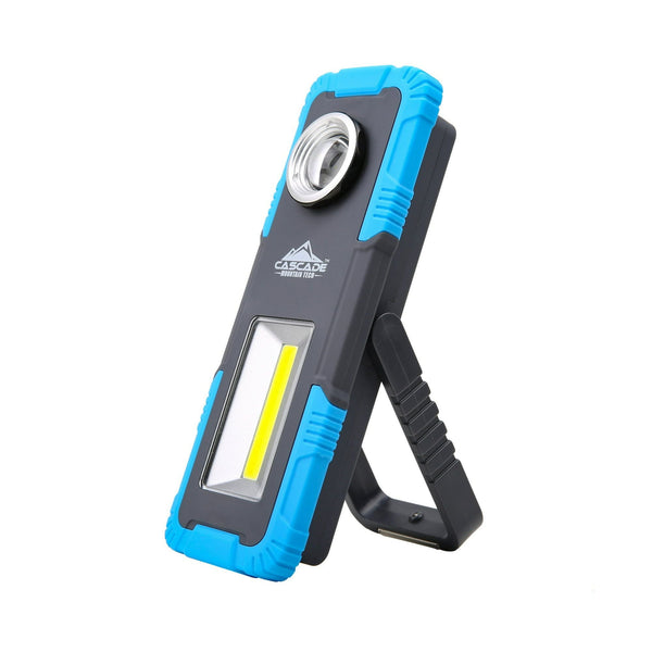 Cascade Mountain Tech 250 L LED Multi-Use Camp Light, Three Positioning Features - Light Blue EasyOptionXY LLC