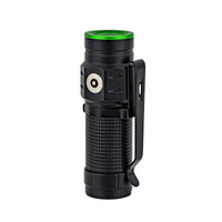 Kodiak Kub Rechargeable Li-Ion 500 Lumens COB LED Flashlight with Charging Cable Turbo, High, Med, Low Modes 0.12 lbs EasyOptionXY LLC
