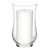 Mainstays Clear Curved Glass Hurricane Candle Holder EasyOptionXY LLC