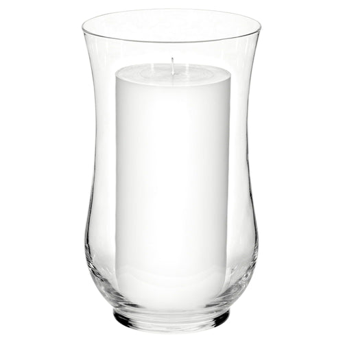 Mainstays Clear Curved Glass Hurricane Candle Holder EasyOptionXY LLC