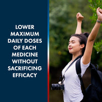 Advil Dual Action With Acetaminophen Ibuprofen Caplets; 200 mg; 36 Count EasyOptionXY LLC