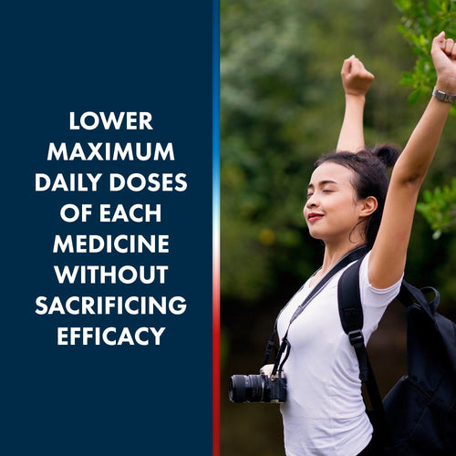 Advil Dual Action With Acetaminophen Ibuprofen Caplets; 200 mg; 36 Count EasyOptionXY LLC