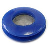 Polyurethane Seal With Filter, Blue Gladhand 50 PACK | 10017BF RatchetStrap.Com