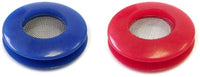 5 Red & 5 Blue Polyurethane Seal With Filter Gladhand 10 PACK | 10017RBF RatchetStrap.Com