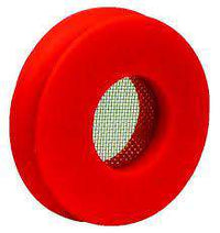 Polyurethane Seal With Filter, Red Gladhand 25 Pack | 10017RF RatchetStrap.Com