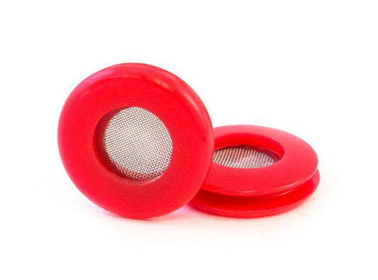 Polyurethane Seal With Filter, Red Gladhand 50 PACK | 10017RF