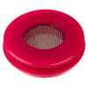 Polyurethane Seal With Filter, Red Gladhand 50 PACK | 10017RF RatchetStrap.Com