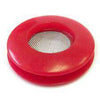 Polyurethane Seal With Filter, Red Gladhand 50 PACK | 10017RF RatchetStrap.Com