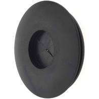 Black Rubber Sealed Gladhand Seals 50 Pack  | 10024P RatchetStrap.Com