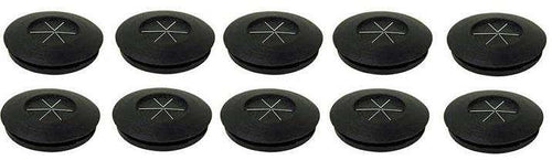 Black Rubber Sealed Gladhand Seals 10 Pack | 10024P RatchetStrap.Com