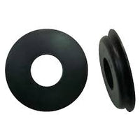 Black Rubber Gladhand Seals 200 PACK | 10028 RatchetStrap.Com