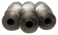 Black Rubber Gladhand Seals 25 PACK | 10028 RatchetStrap.Com