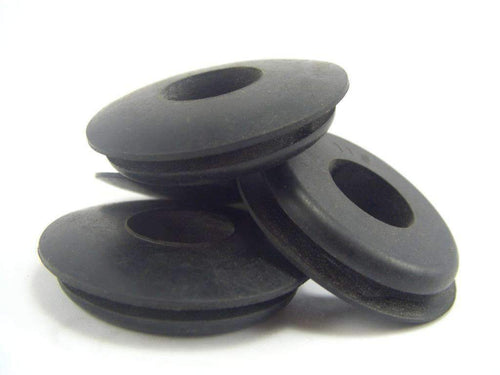 Black Rubber Gladhand Seals 500 PACK | 10028 RatchetStrap.Com
