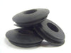 Black Rubber Gladhand Seals 20 Pack | 10028 RatchetStrap.Com