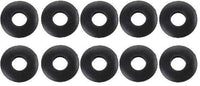 Black Rubber Gladhand Seals 10 PACK | 10028 RatchetStrap.Com