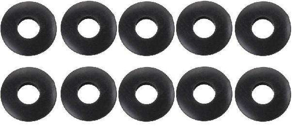 Black Rubber Gladhand Seals 10 PACK | 10028 RatchetStrap.Com