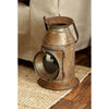 DecMode Gray Metal Decorative Candle Lantern with Handle EasyOptionXY LLC