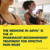 Advil Migraine Pain and Headache Reliever Ibuprofen Capsules; 200 mg; 80 Count EasyOptionXY LLC