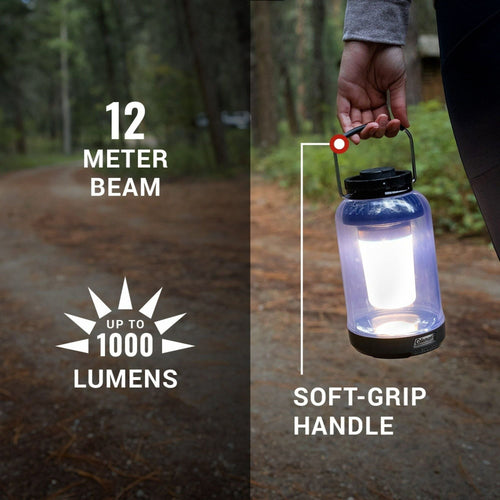 Coleman 1000 Lumens Electric Camping Lantern EasyOptionXY LLC