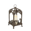 GG Collection 95167 Medium Metal Acanthus Leaf Lantern EasyOptionXY LLC
