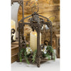 GG Collection 95167 Medium Metal Acanthus Leaf Lantern EasyOptionXY LLC