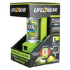Life Gear 41-3992 2,200-Lumen USB Rechargeable Lantern and Powerbank, Green, Regular EasyOptionXY LLC