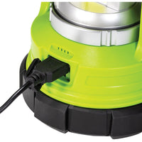 Life Gear 41-3992 2,200-Lumen USB Rechargeable Lantern and Powerbank, Green, Regular EasyOptionXY LLC