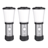 Cascade Mountain Tech 500-Lumen IPX4 LED Flashlight Lantern - 3 Pack EasyOptionXY LLC