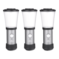Cascade Mountain Tech 500-Lumen IPX4 LED Flashlight Lantern - 3 Pack EasyOptionXY LLC