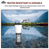 Cascade Mountain Tech 500-Lumen IPX4 LED Flashlight Lantern - 3 Pack EasyOptionXY LLC