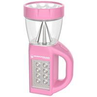 3 in 1 LED Lantern, Flashlight and Panel Light, Lightweight Camping Lantern By Wakeman Outdoors (For Camping Hiking Reading and Emergency) (Pink) EasyOptionXY LLC