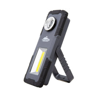 Cascade Mountain Tech 250 L LED Multi-Use Camp Light, Three Positioning Features- Black EasyOptionXY LLC