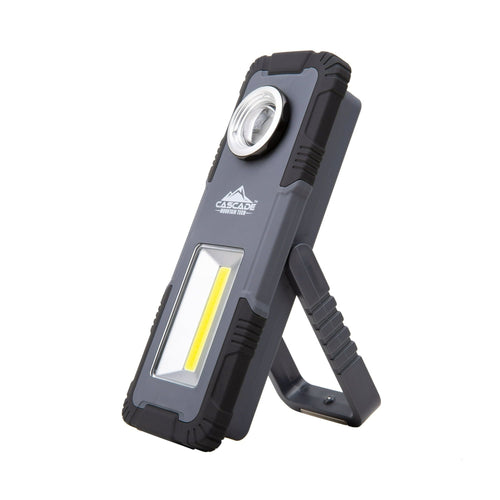 Cascade Mountain Tech 250 L LED Multi-Use Camp Light, Three Positioning Features- Black EasyOptionXY LLC