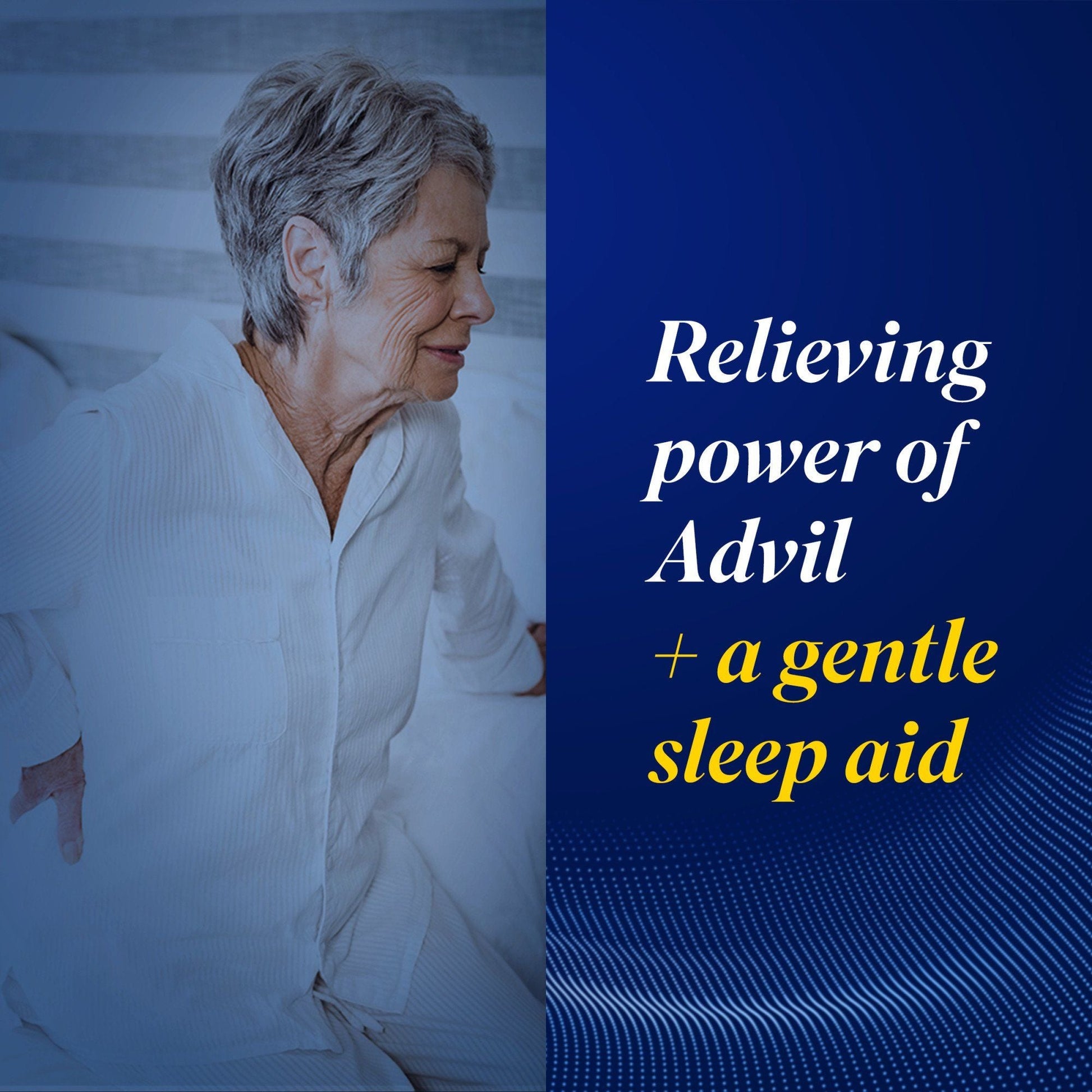 Advil PM Pain and Headache Reliever Ibuprofen Caplets; 20 Count EasyOptionXY LLC