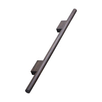 Dark Brown Wood "Magnum" Drawer Pulls Euro • Knobs