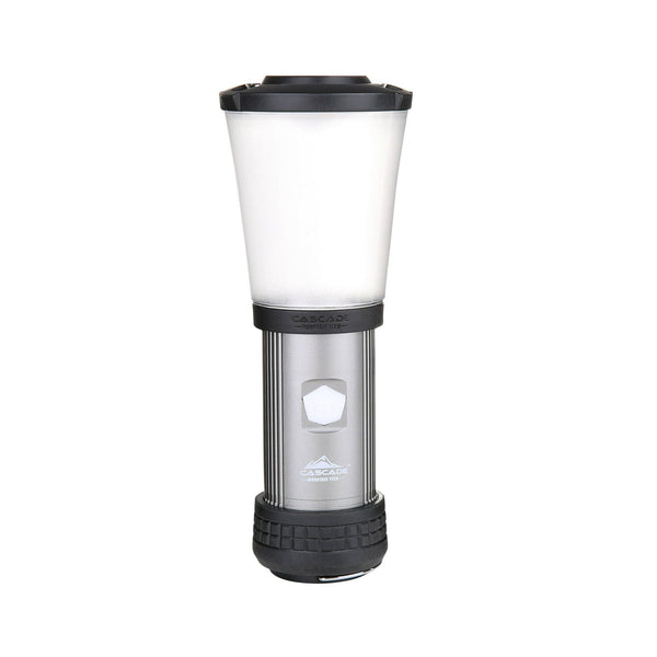 Cascade Mountain Tech 500 Lumens LED Convertible Lantern & Flashlight - Black EasyOptionXY LLC