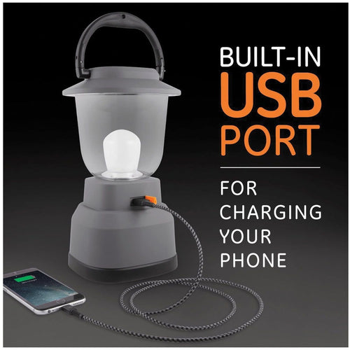 ECO Survivor USB Charging, Battery Operated LED Lantern, 39616 EasyOptionXY LLC