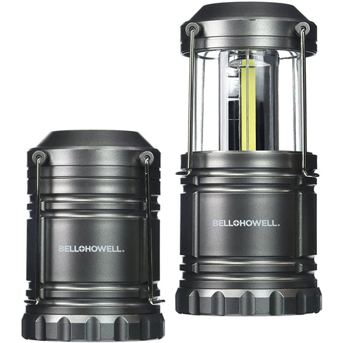 Bell + Howell Taclight LED Lantern with Automatic On/Off Function (Pull up OR push down), Collapsible As Seen On TV, 4 Pack EasyOptionXY LLC
