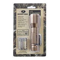 Mossy Oak Hunting LED Flashlight, UV Blood Tracker, IP54 Weatherproof, AAA Batteries Included EasyOptionXY LLC