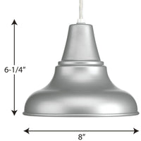 District Collection One-Light Medium Hanging Lantern EasyOptionXY LLC