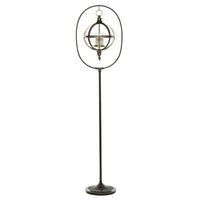 DecMode 16"W, 66"H Metal Candle Lantern, Bronze, 1 - Piece EasyOptionXY LLC