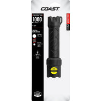 COAST Polysteel 650 Storm Proof 740 Lumen Alkaline Power LED Flashlight, 14.1 oz. EasyOptionXY LLC
