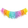 Way to Celebrate! Pastel Tissue Garland 1Ct 72" Multicolor Party Decoration EasyOptionXY LLC
